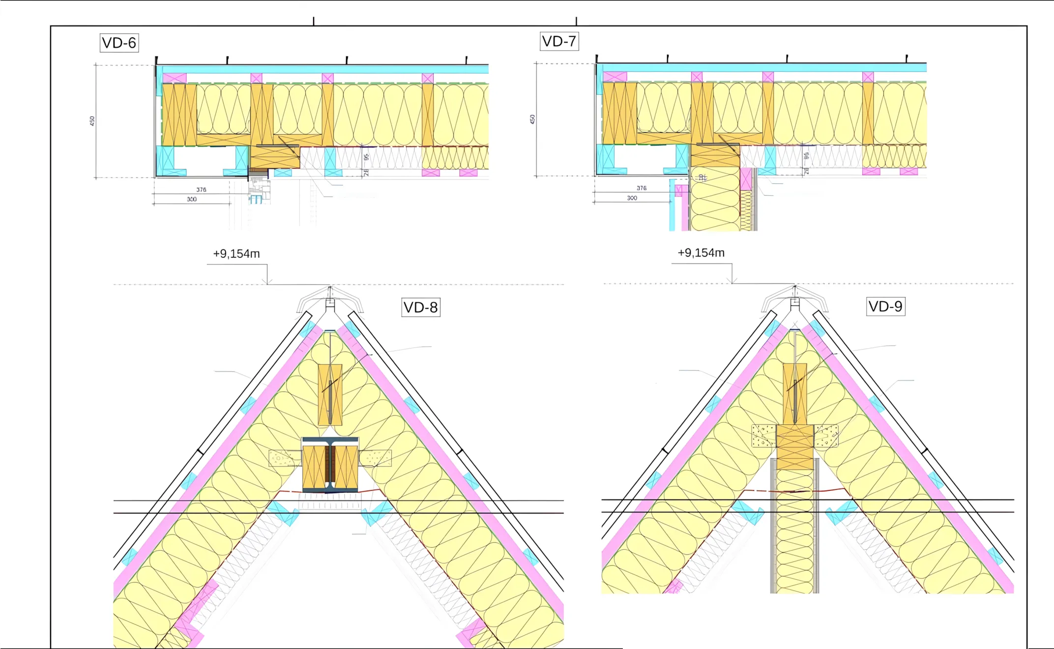 Roof Assembly Details