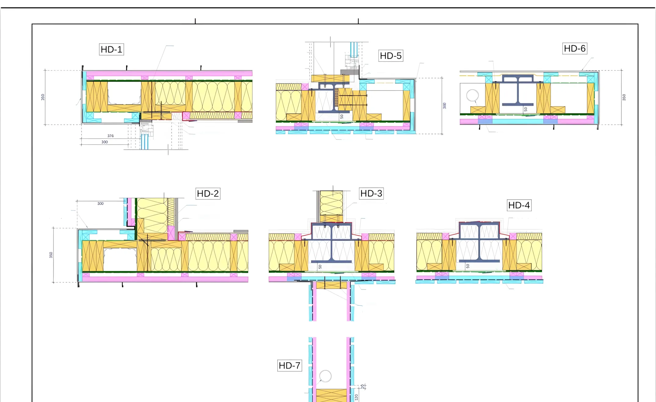 Wall, Floor & Roof Connections